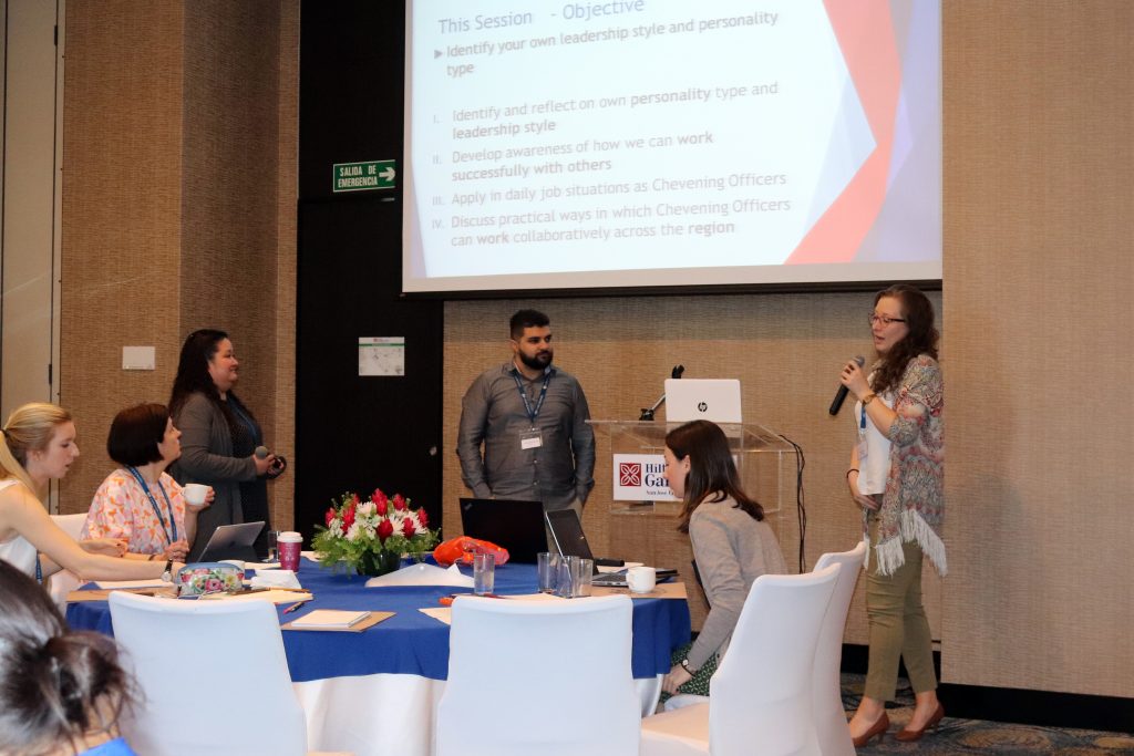 Regional Conference presentation