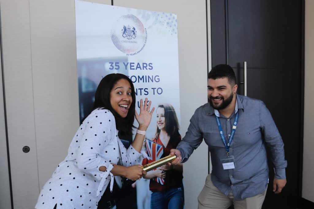 Regional conference baton handover