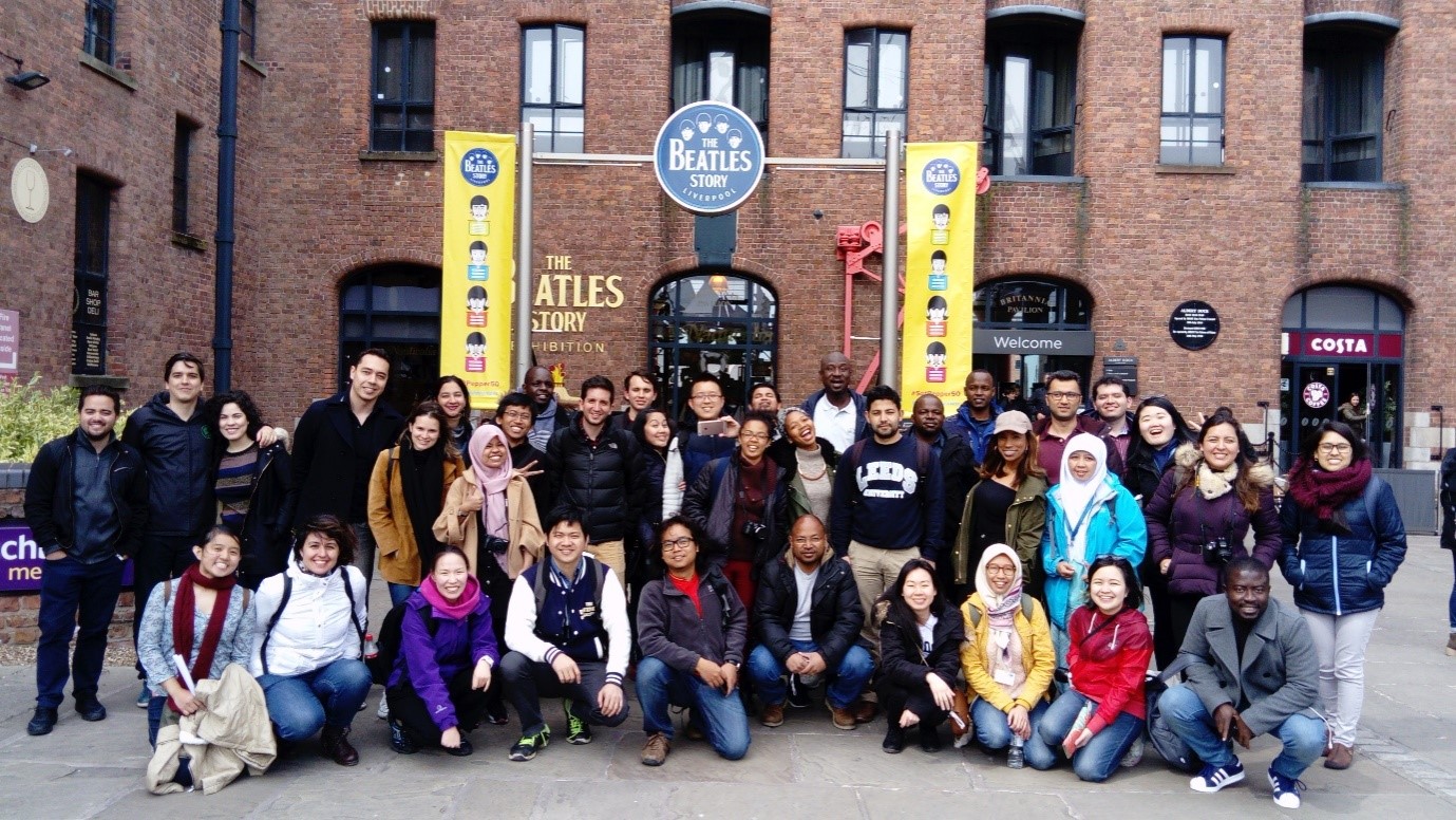 Cheveners at The Beatles Story