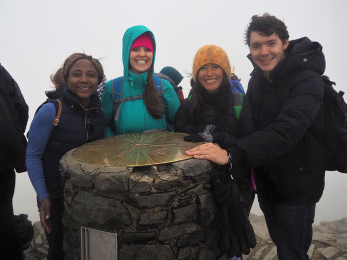 Mount Snowdon peak